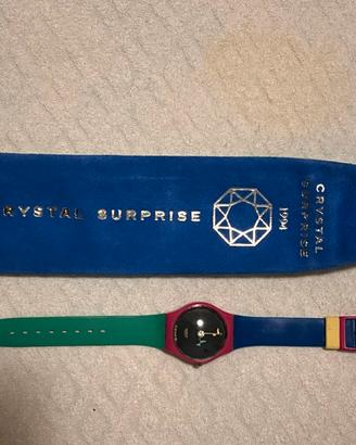 Swatch crystal surprise 1994 mai usato
