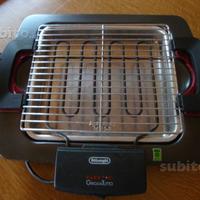 Barbecue elettrico de longhi, grigliatutto