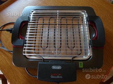 Barbecue elettrico de longhi, grigliatutto