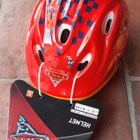 Helmet Caschetto bici Cars 3 Pixar Bambino