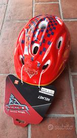 Helmet Caschetto bici Cars 3 Pixar Bambino