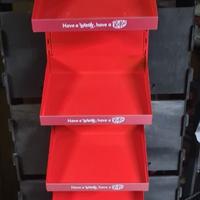 Mobile Espositore Kit Kat  in metallo torre totem