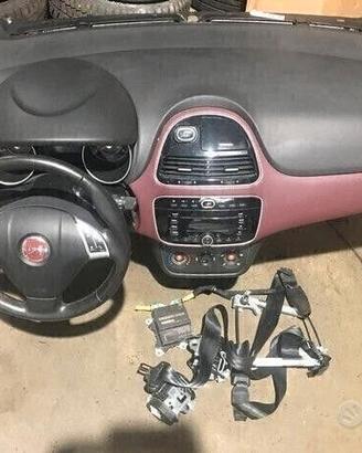 Kit airbag completo Fiat Punto Evo