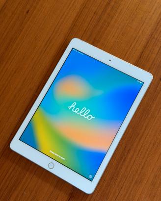 iPad 5 Gen 32GB 4G Cellular + Custodia Imbottita