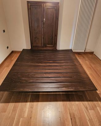 Letto matrimoniale di design, Sottiletto