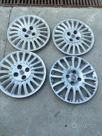 copri cerchi Fiat Grande Punto 15 pollici