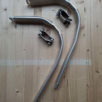 staffe porta kayak x portapacchi