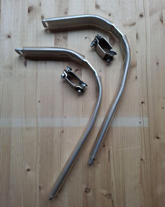 staffe porta kayak x portapacchi