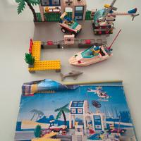 Lego Town Coastguard 6338 Hurricane Harbor vintage