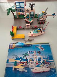 Lego Town Coastguard 6338 Hurricane Harbor vintage