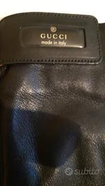 Guanti in pelle GUCCI