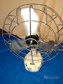 ventilatore Ercole Marelli O 400P N.35850 d'epoca