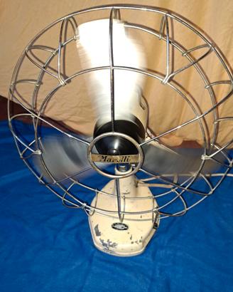 ventilatore Ercole Marelli O 400P N.35850 d'epoca