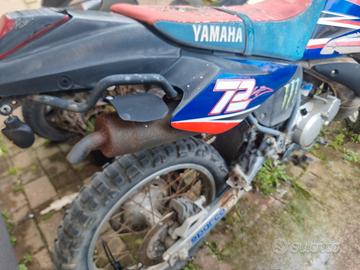 Yamaha DT 125 R MX EVERTS