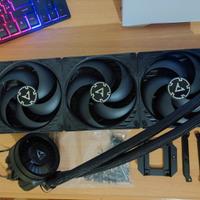 Arctic Liquid Freezer III 420 – AIO Raffreddamento