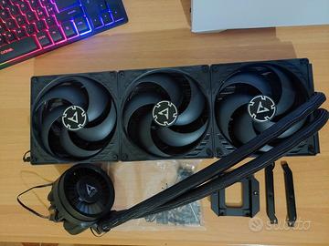 Arctic Liquid Freezer III 420 – AIO Raffreddamento