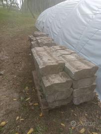 Blocchi cemento per muri a secco