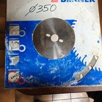 disco circolare legno 350 