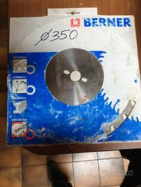 disco circolare legno 350 