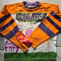 Tuta Converse All Star stemmi, taglia M