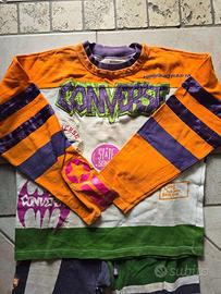 Tuta Converse All Star stemmi, taglia M