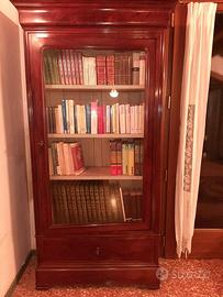 Libreria in mogano