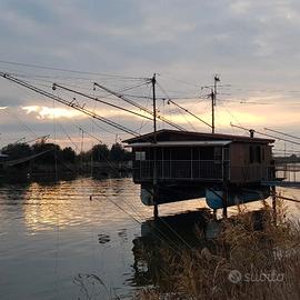 Bilancione/capanno da pesca