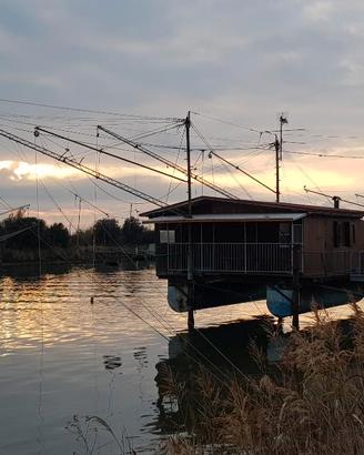 Bilancione/capanno da pesca