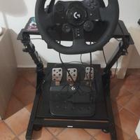 logitech g923 + postazione