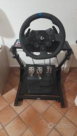 logitech g923 + postazione