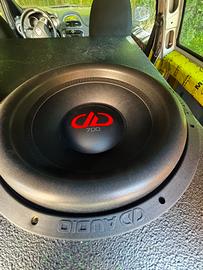 Coppia subwoofer DD715