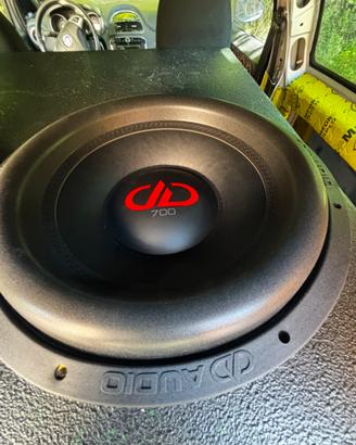 Coppia subwoofer DD715