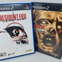 4 giochi resident evil, erano di mio fratello