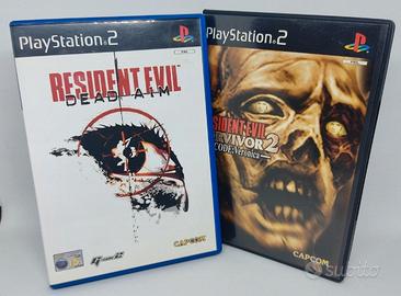 4 giochi resident evil, erano di mio fratello