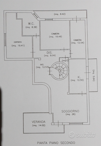 Appartamento in villa