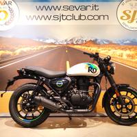 Royal Enfield HNTR 350 White Rio