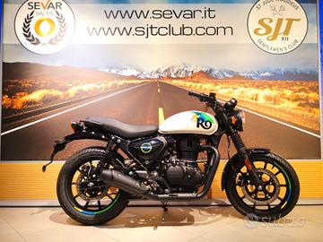 Royal Enfield HNTR 350 White Rio