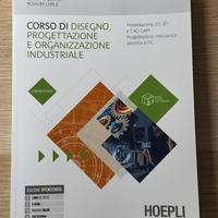 Libro Corso di disegno, progettazione e org indust