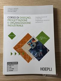 Libro Corso di disegno, progettazione e org indust