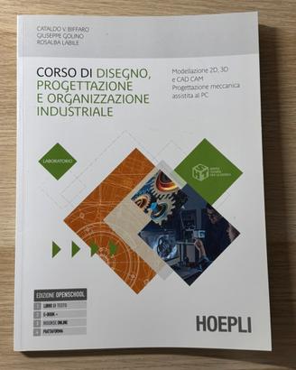 Libro Corso di disegno, progettazione e org indust