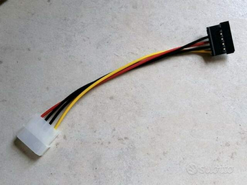 Cavo adattatore da molex a sata