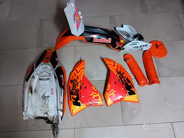 plastiche  ktm sx 65 2012 2015