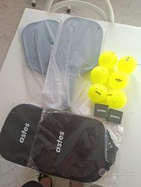 Racchette Pickleball Astes Architect Pro 16mm Nere