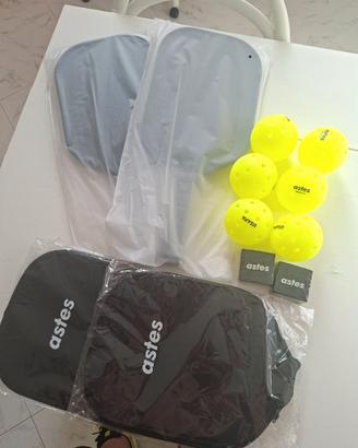 Racchette Pickleball Astes Architect Pro 16mm Nere