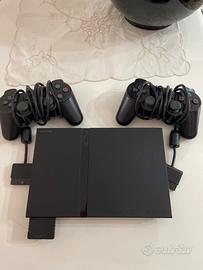 Playstation 2 slim nera (Sony) + giochi 