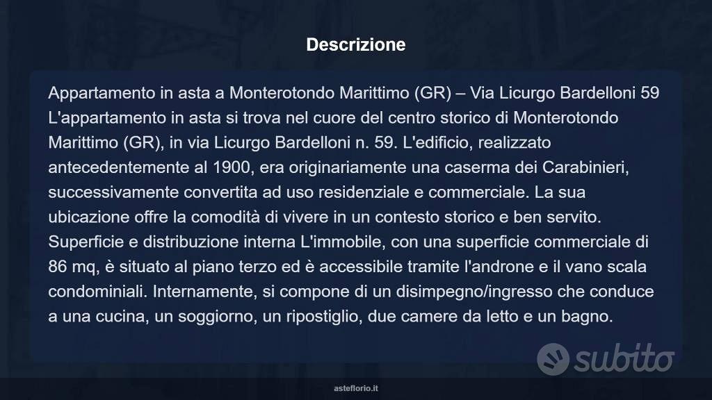 Appartamento – Monterotondo Marittimo, Lagoni - Vista 3