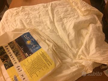 Piumino piumone per letto da bambino 100x140 cm