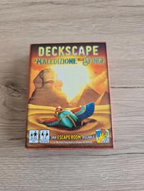 Deckscape Maledizione Sfinge - Escape Room