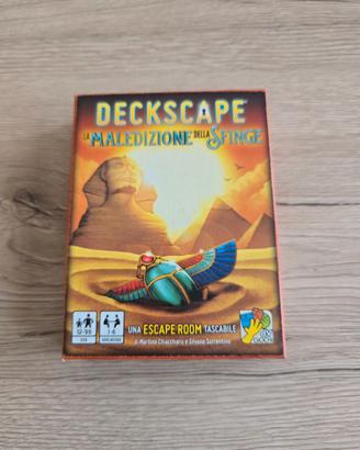 Deckscape Maledizione Sfinge - Escape Room