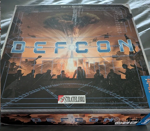 gioco da tavolo defcon utilizzato 2 volte completo